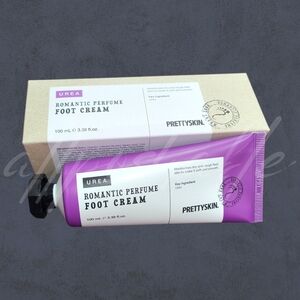 ⭐️3/$25⭐️ PRETTYSKIN Romantic Perfume Foot Cream - Urea